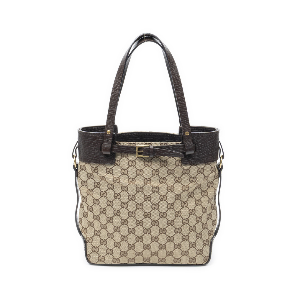 Gucci Tall Belt Tote